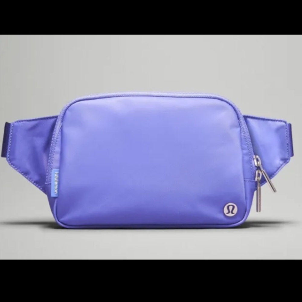 Lululemon Everywhere Belt bag Dark Lavender in great condition